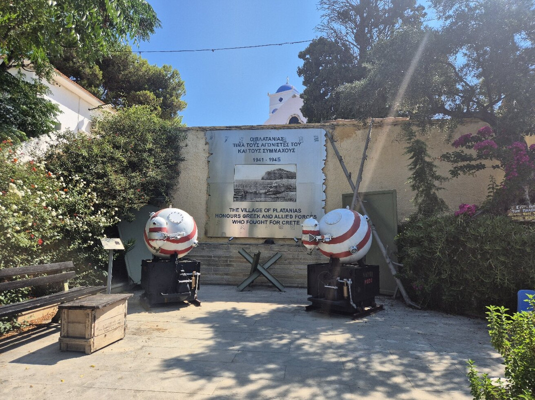 War Shelter of Platanias-Platanias必去景点