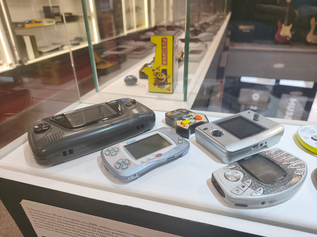 Video Games Museum-伊拉克利翁必去景点