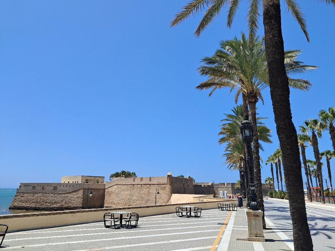 Playa La Caleta-加的斯市必去景点