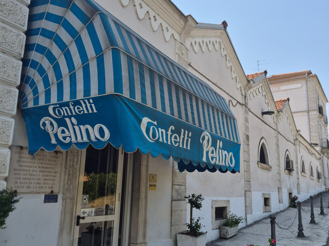 Confetti Pelino Museum-苏尔莫纳必去景点