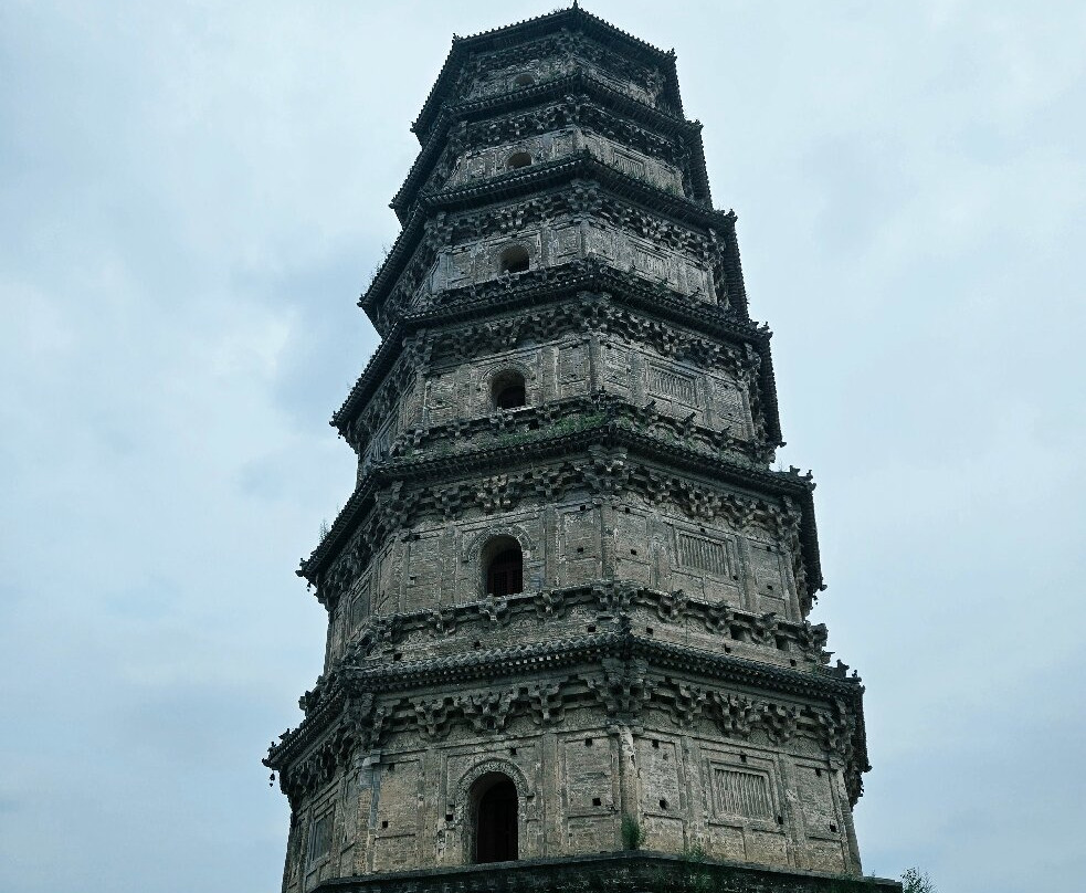 涿州双塔-涿州市必去景点