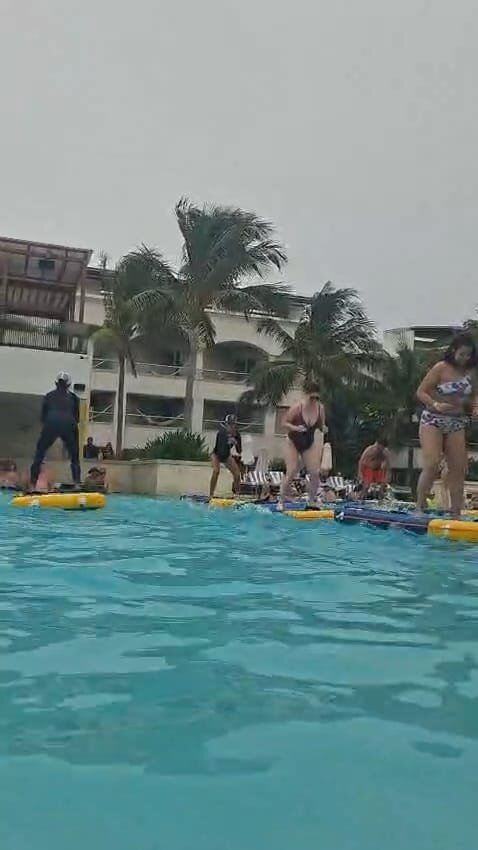 玛雅海岸 - 天堂区（限成人入住）全包硬石度假村-泳池