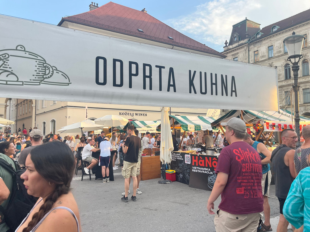 Odprta Kuhna-卢布尔雅那必去景点