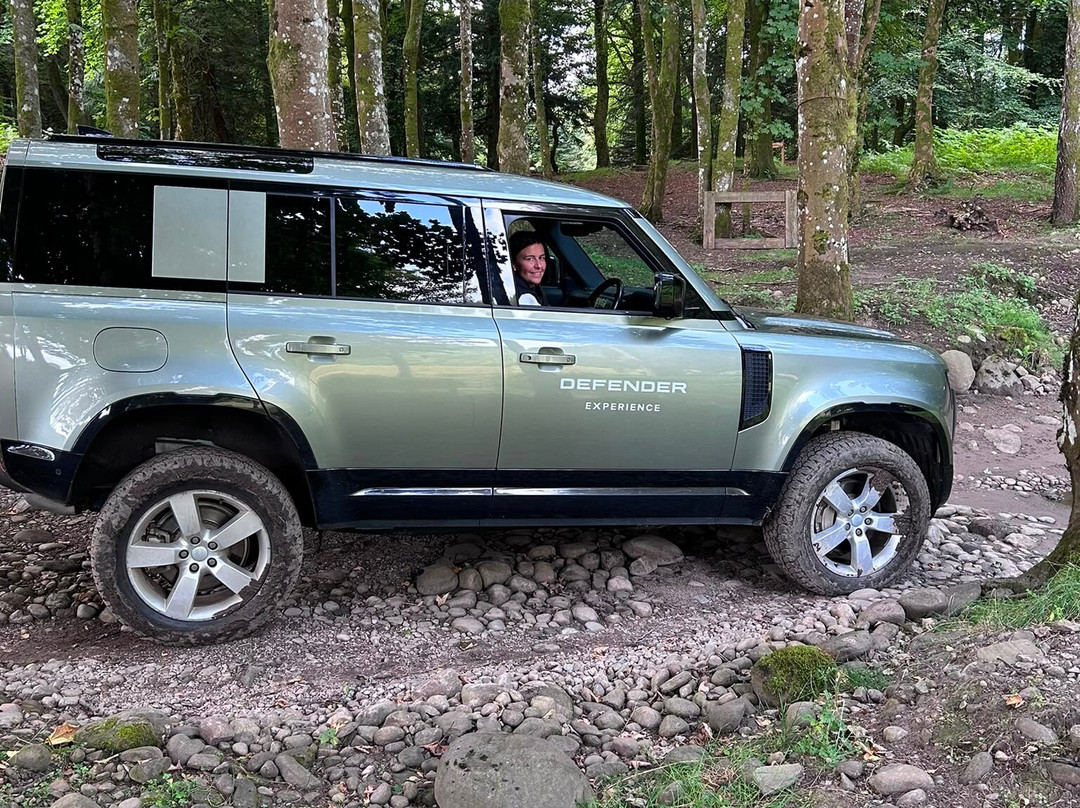 Land Rover Experience Scotland-Dunkeld必去景点
