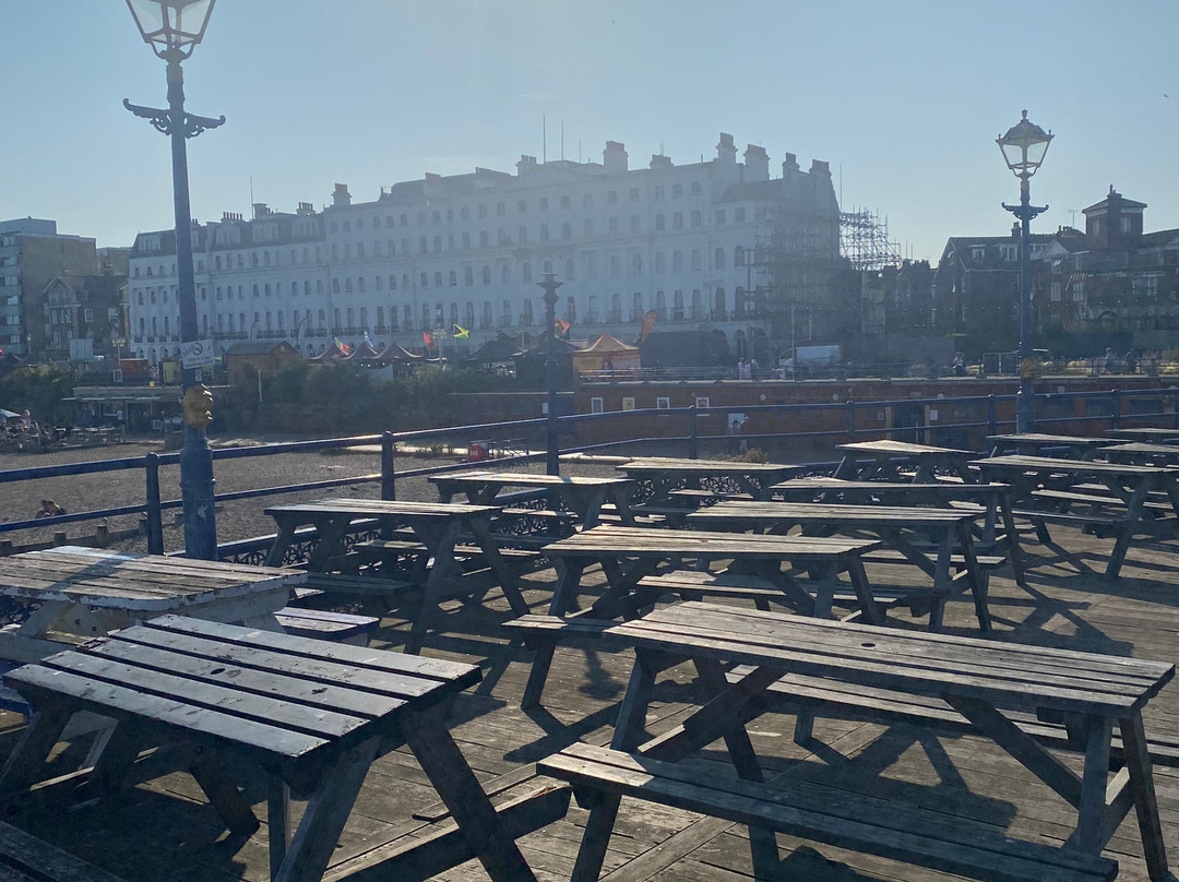 Eastbourne Pier-伊斯特本必去景点