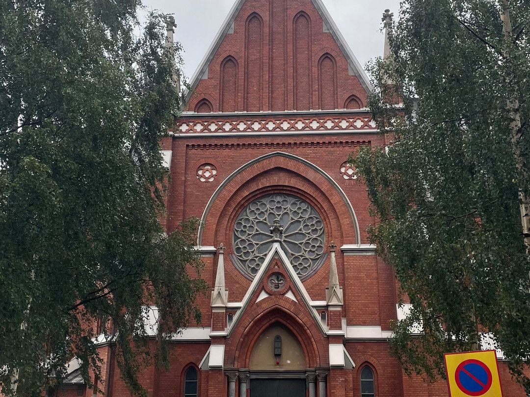 Nederluleå Kyrka-Luleå必去景点