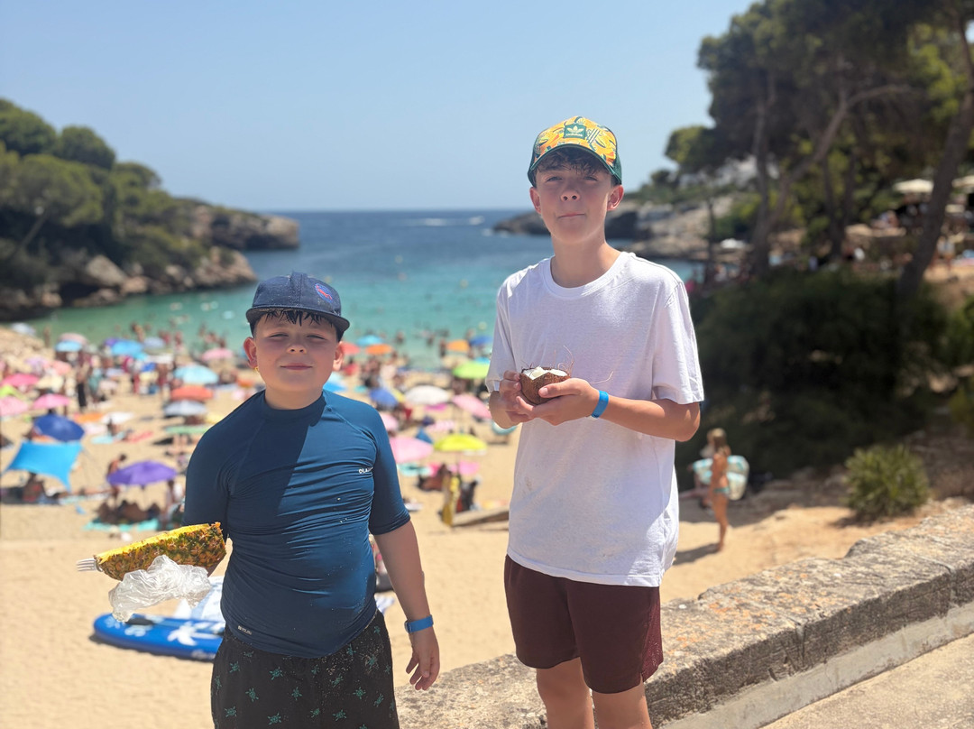 Cala Esmeralda Beach-卡拉多尔必去景点