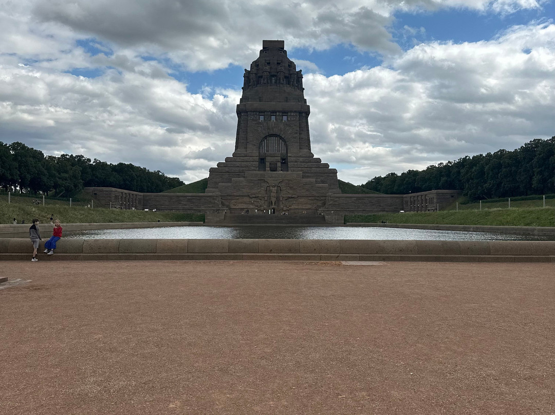 Völkerschlachtdenkmal-莱比锡必去景点
