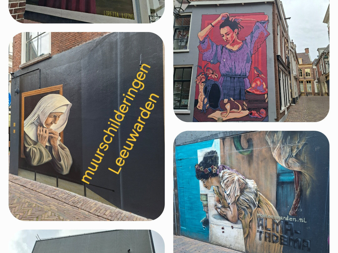 Historische binnenstad Leeuwarden-吕伐登必去景点