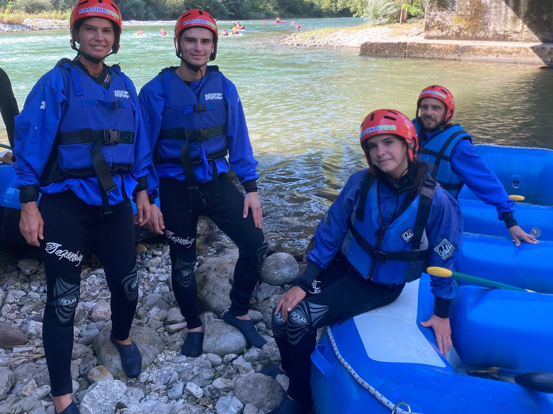 Rafting Tovi