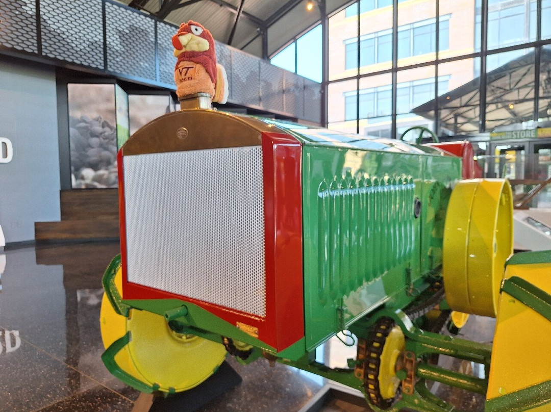 John Deere Pavilion-莫林必去景点