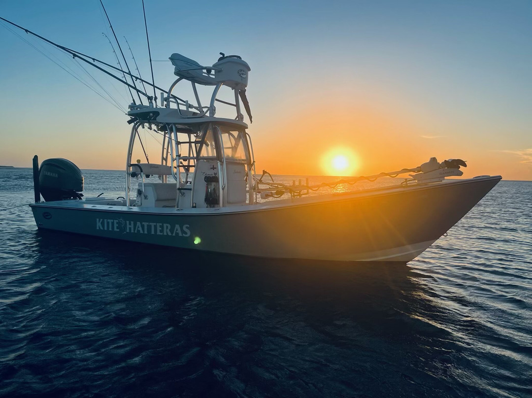Kite Hatteras Private Boat Excursions-Hatteras必去景点