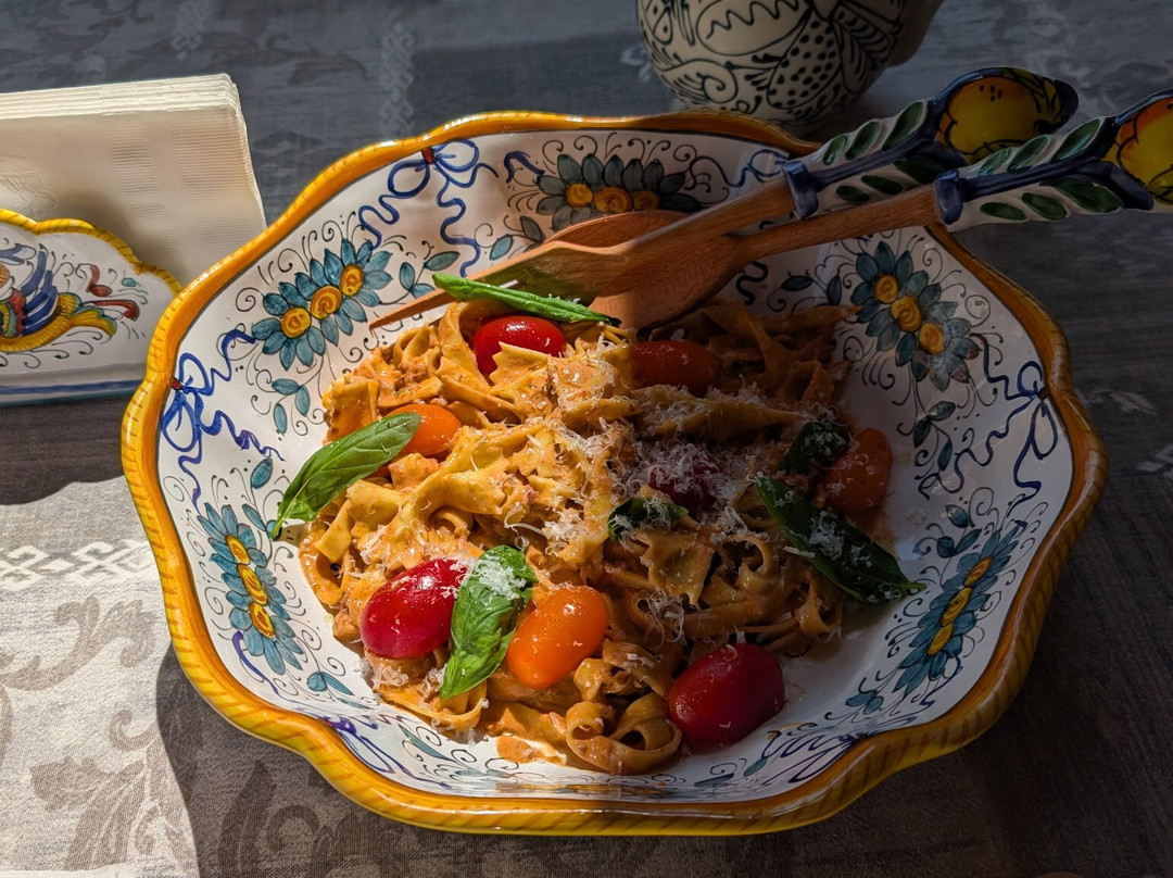 Hands On Fresh Pasta-Granville Ferry必去景点