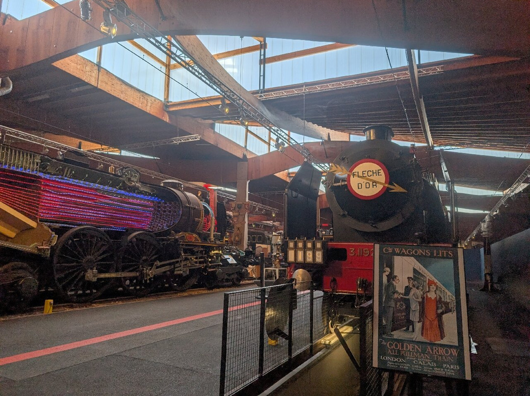 Cité du Train - Patrimoine SNCF-米卢斯必去景点