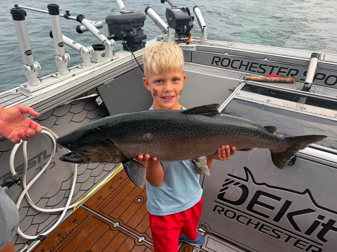 Rochester Sport Fishing-罗切斯特必去景点