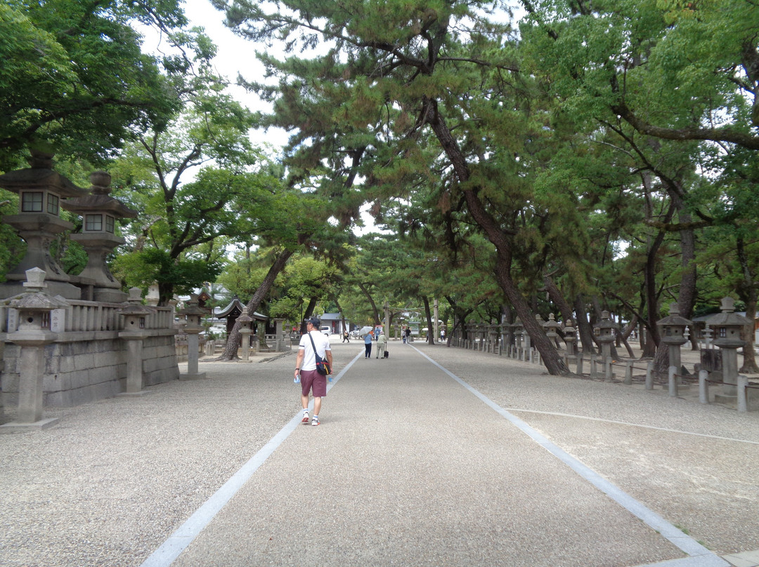 Nishinomiya Shrine-西宫市必去景点