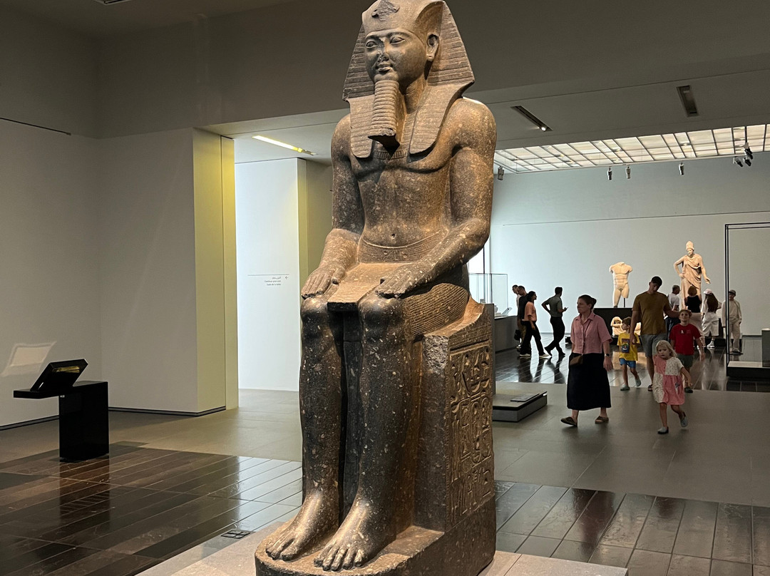 Louvre Abu Dhabi-阿布扎比必去景点