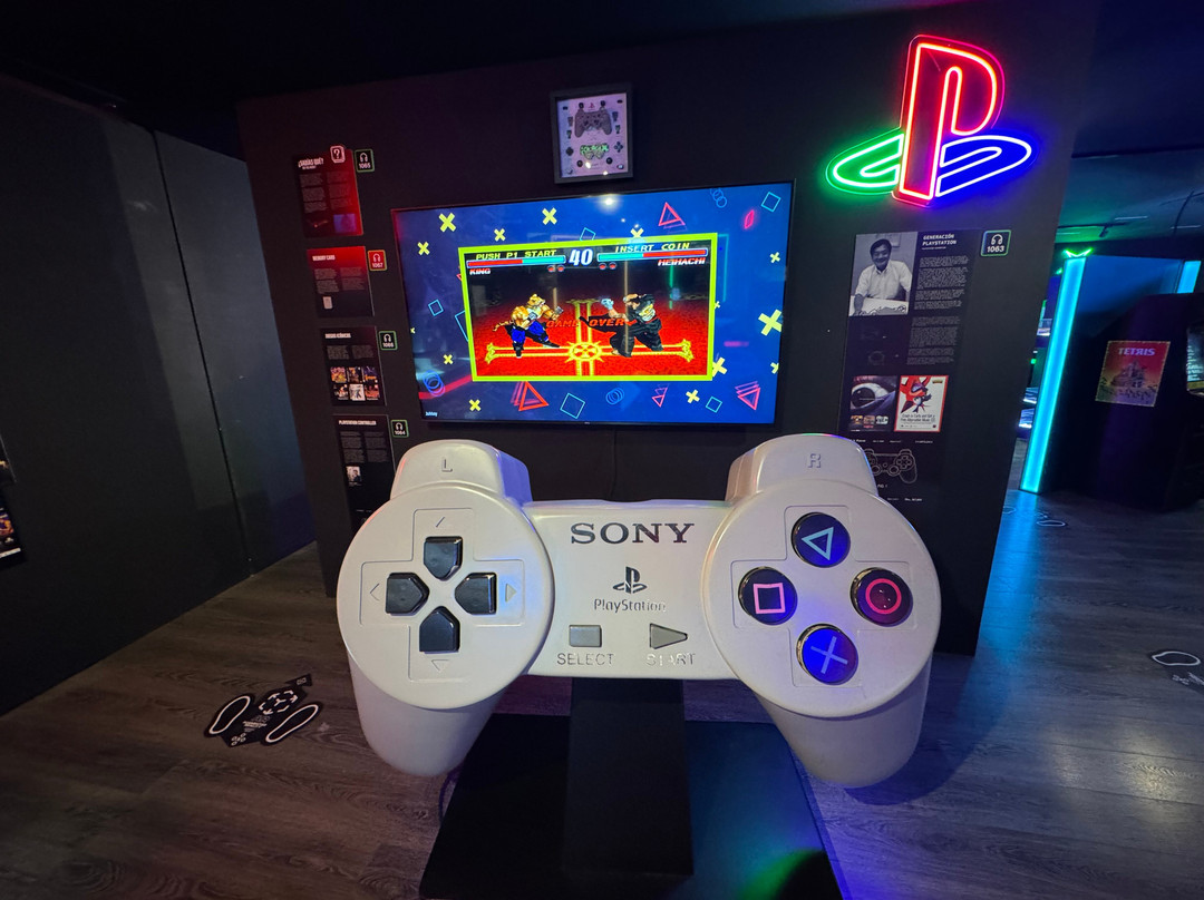 Oxo - Museo Del Videojuego Málaga-马拉加必去景点