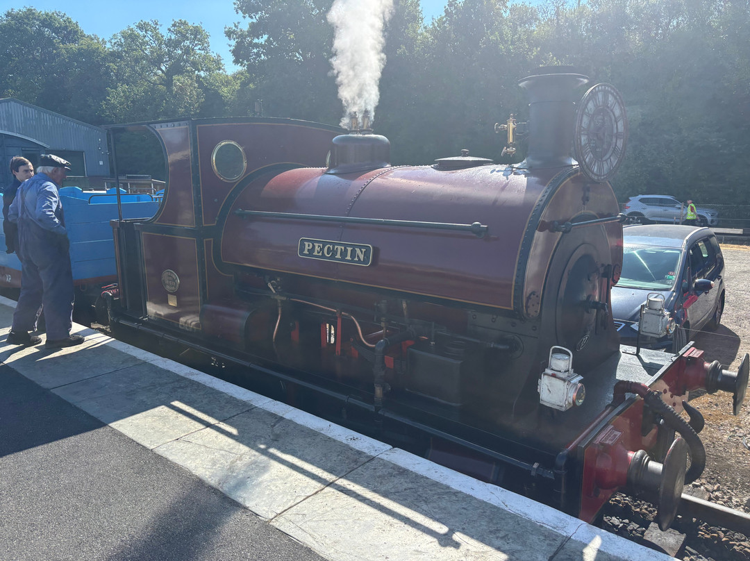 Yeovil Railway Centre-约维尔必去景点