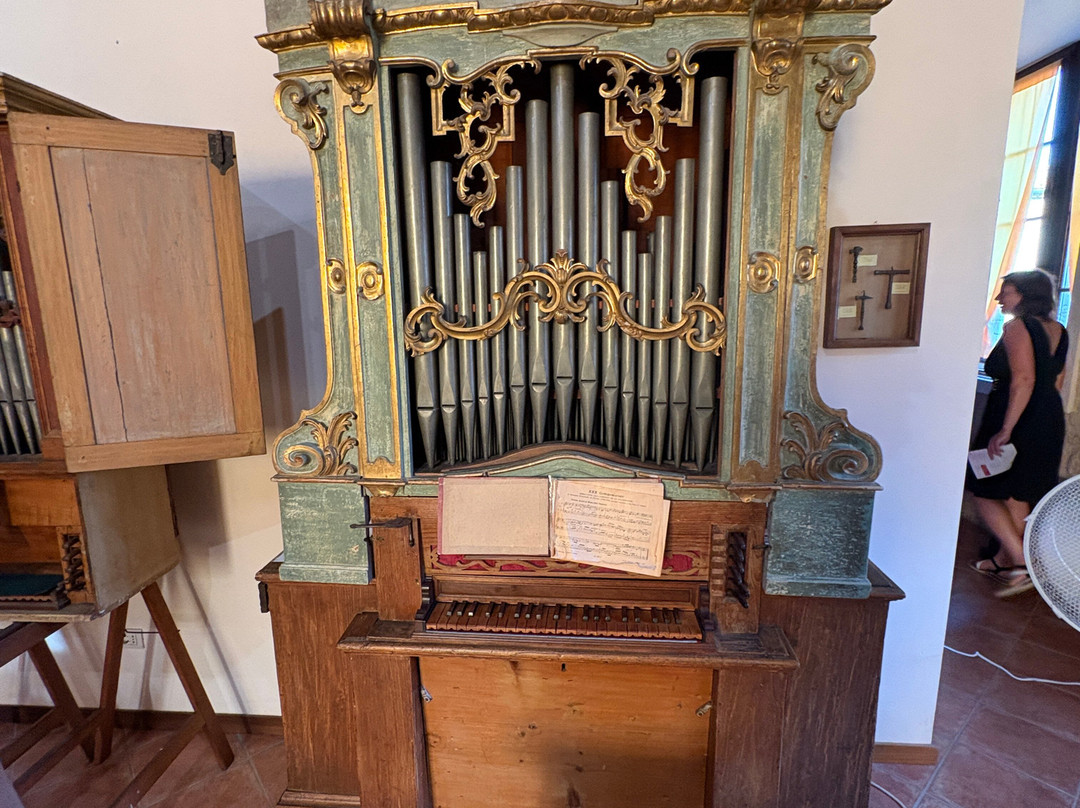 Museo degli Organi Santa Cecilia-马萨马里蒂马必去景点