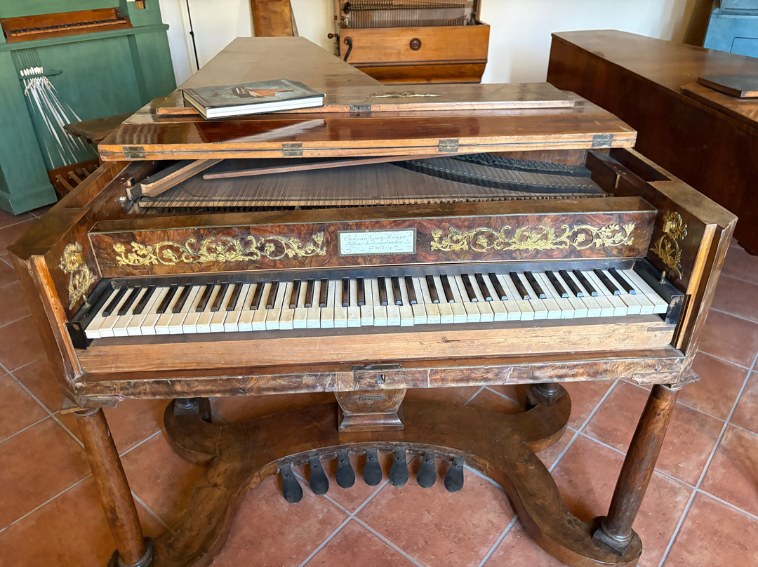 Museo degli Organi Santa Cecilia-马萨马里蒂马必去景点