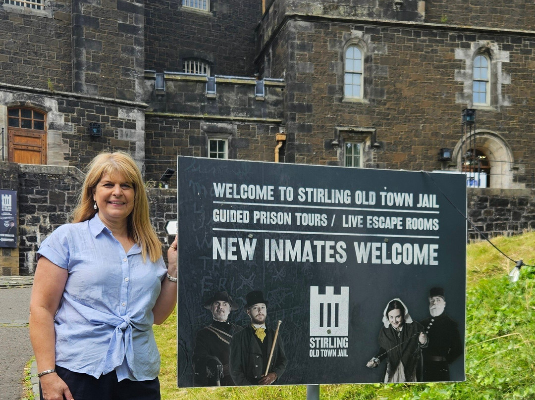 Stirling Old Town Jail-斯特灵必去景点