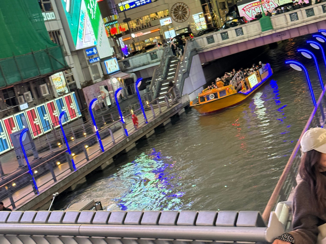 Dotombori Glico Sign-Dotombori必去景点