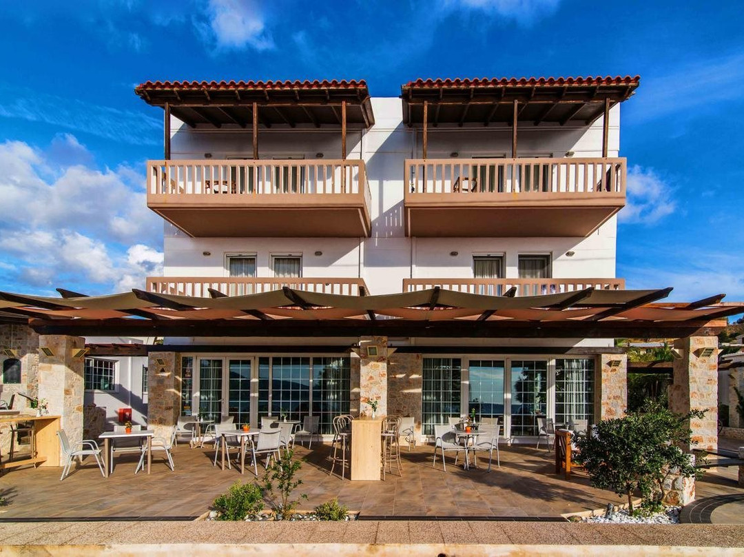 Palaiochora酒店住宿-Pal Beach Hotel
