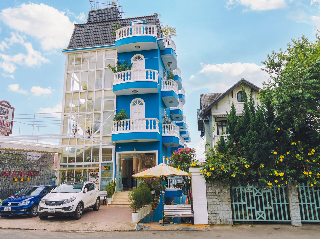 大勒酒店住宿-Dalat Boutique PNP Hotel