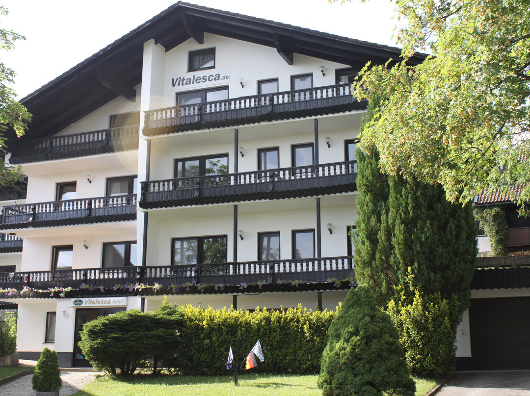 Neuschonau酒店住宿-Hotel Vitalesca