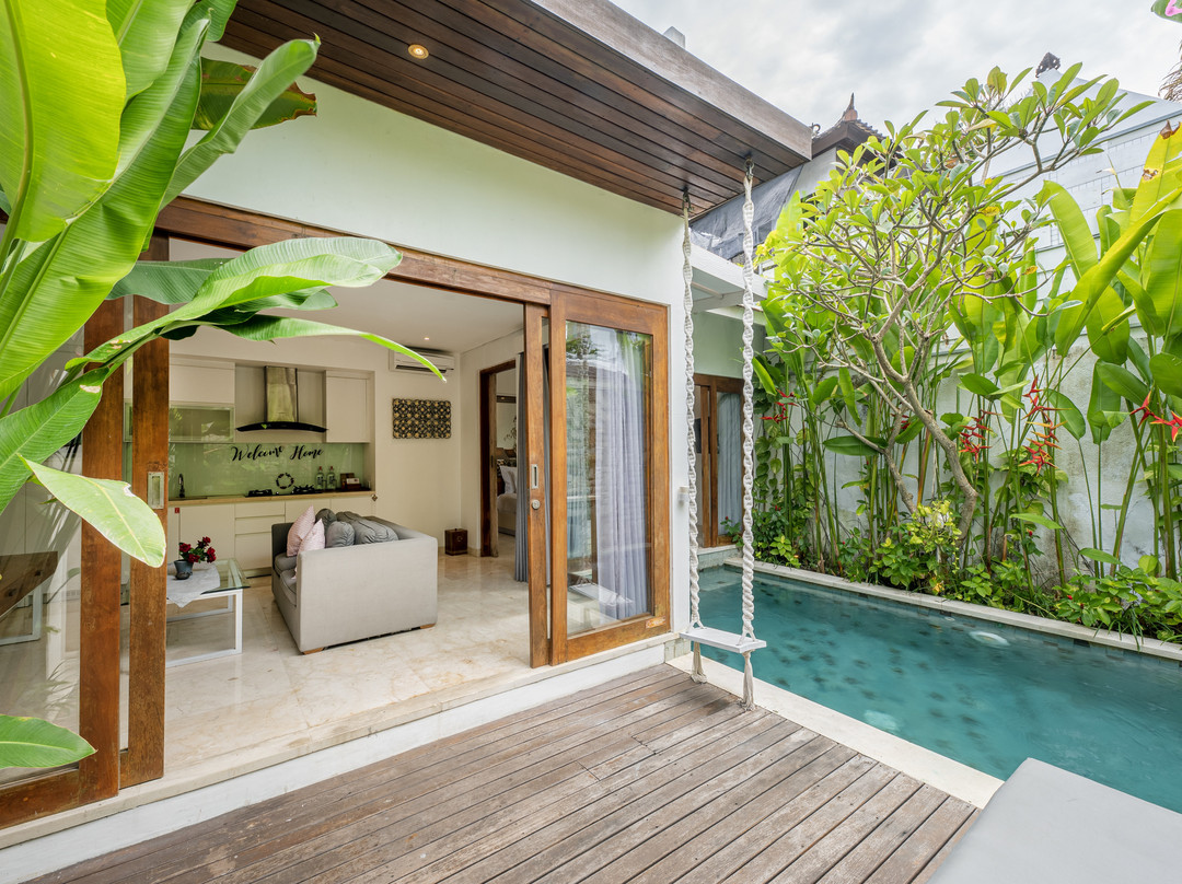 金巴兰酒店住宿-The Jimbaran Villa by Ini Vie Hospitality