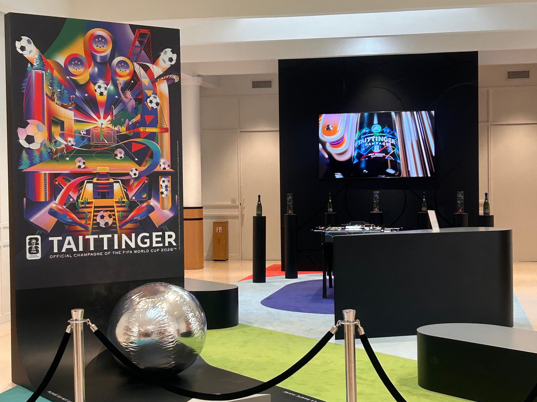 Champagne Taittinger-兰斯必去景点