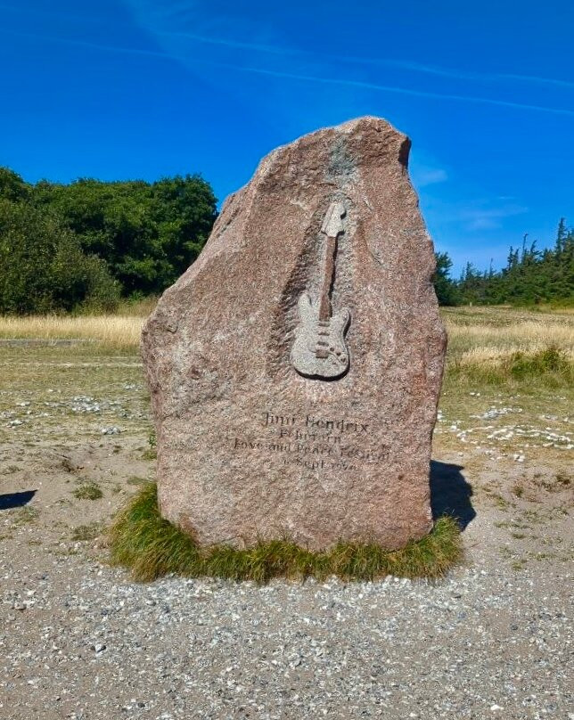 Jimi Hendrix Gedächtnisstein-Fehmarn必去景点