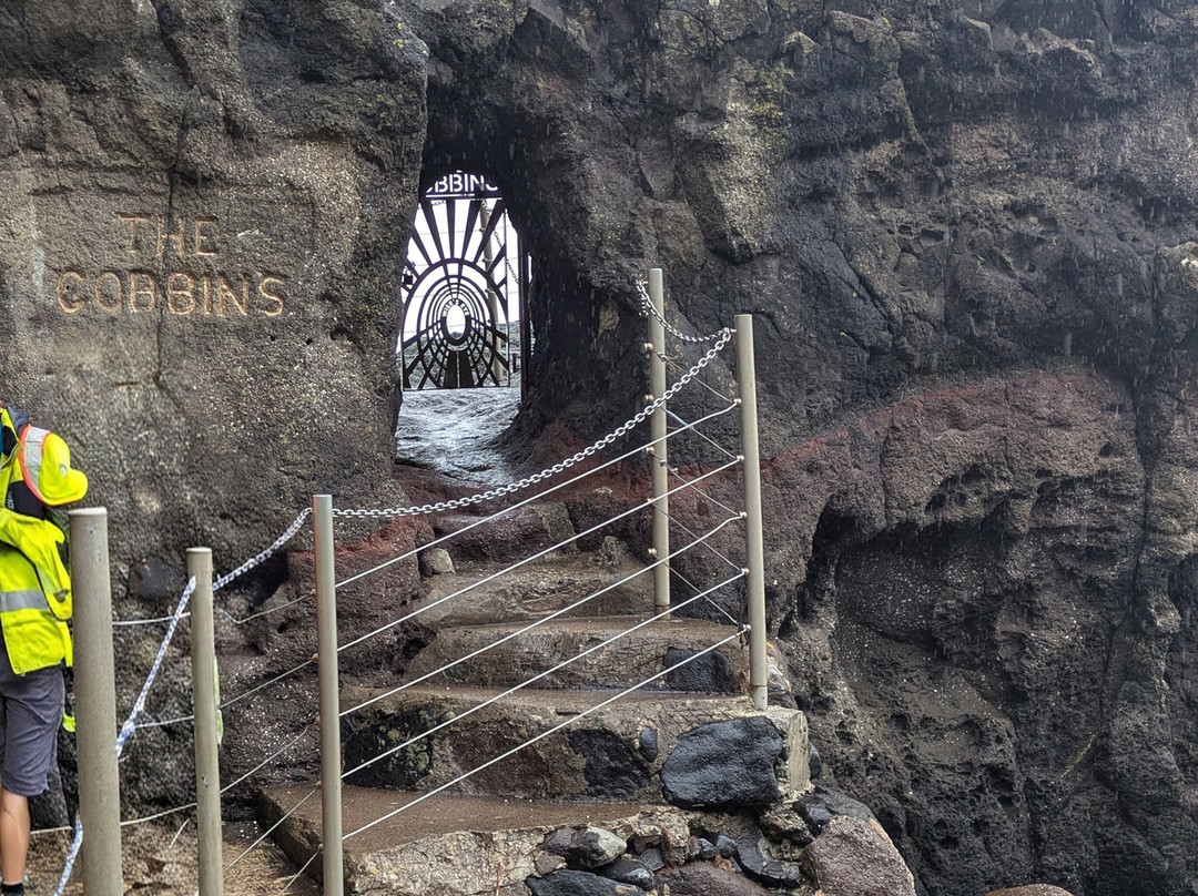 The Gobbins Cliff Path-Larne必去景点
