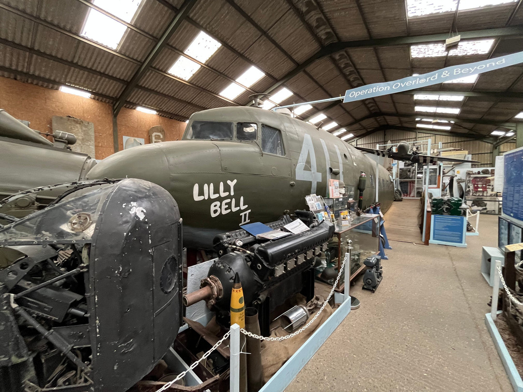 Wings Aviation Museum-Balcombe必去景点