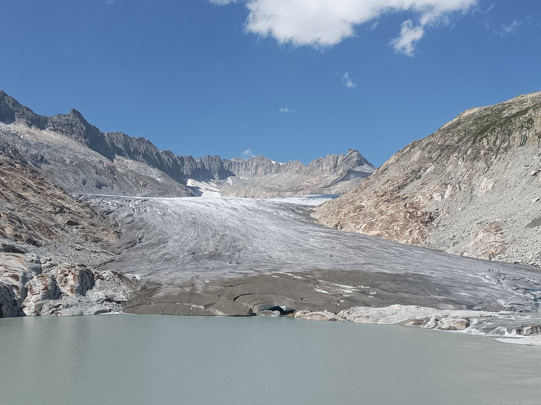 Rhone Glacier-格莱奇必去景点