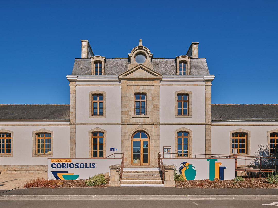 Vilde-Guingalan旅游景点-Archéomusée Coriosolis