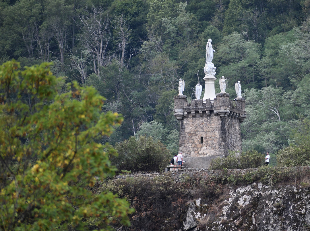 Rocher de la Vierge