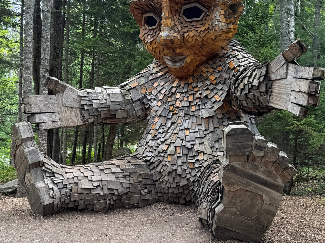 Coastal Maine Botanical Gardens-Boothbay必去景点