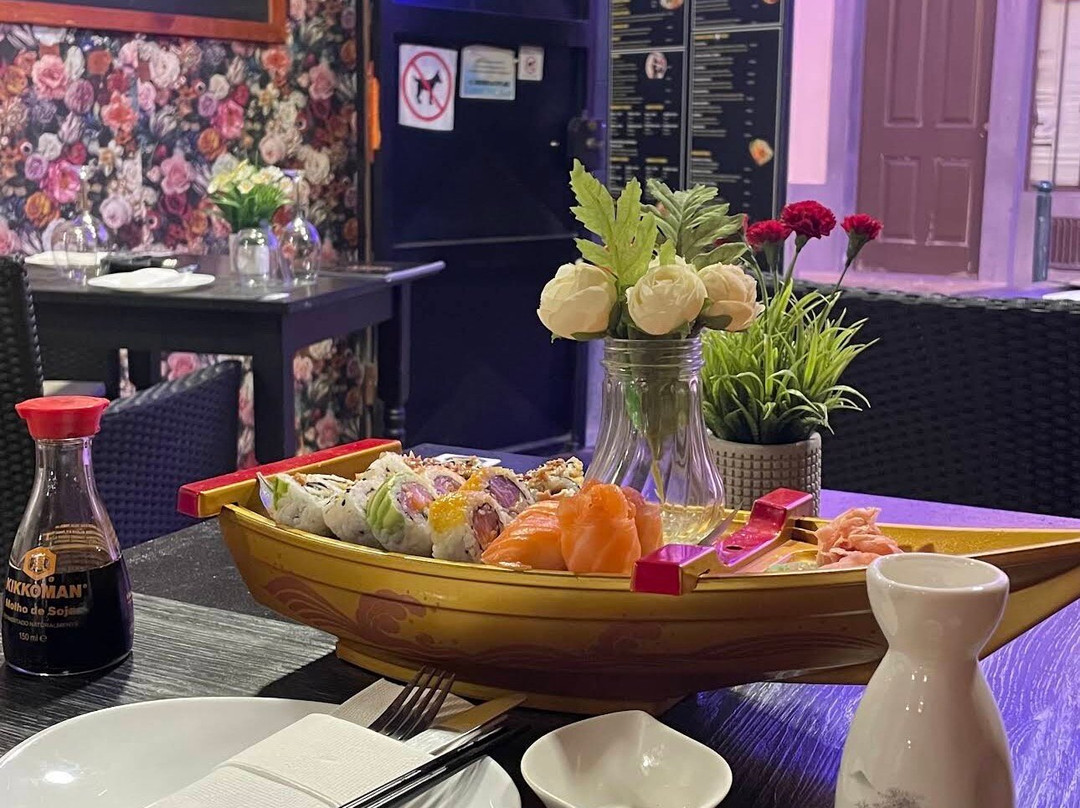 Funchal sushi Asian fusion