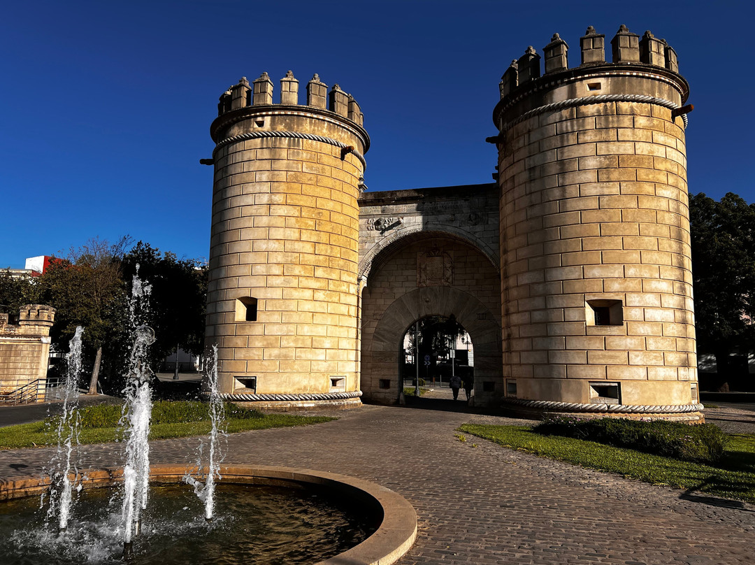 Puerta de Palmas-巴达霍斯省必去景点