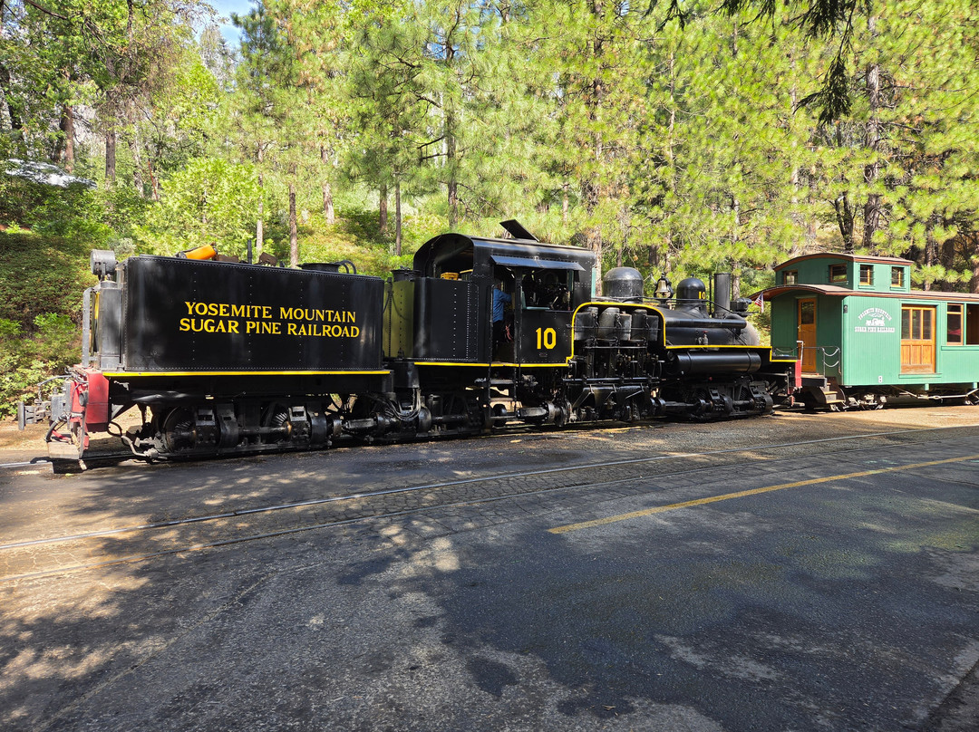 Yosemite Mountain Sugar Pine Railroad-菲什营必去景点