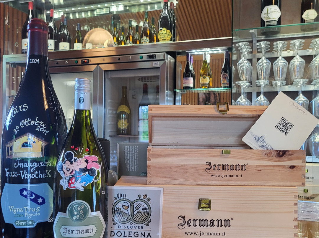 Truss Vinothek Di Silvio Jermann-Dolegna del Collio必去景点