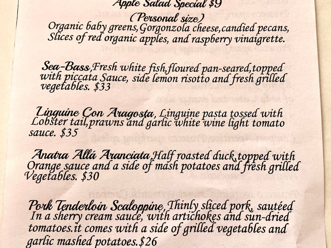 Ristorante D'Angelo's