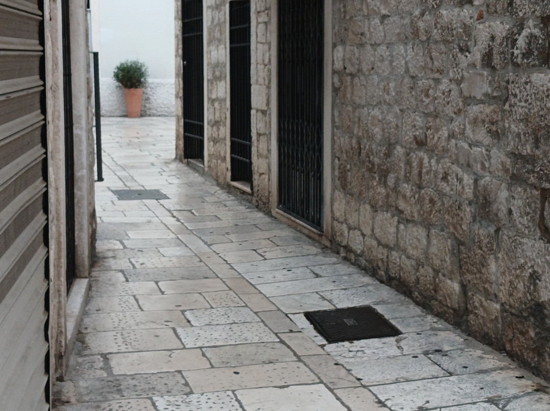 The Peristyle of Diocletian's Palace-斯普利特必去景点