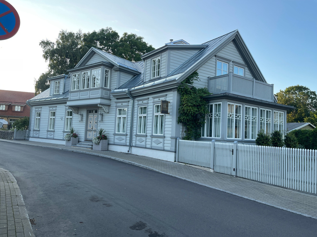Haapsalu Old Town-哈普萨鲁必去景点