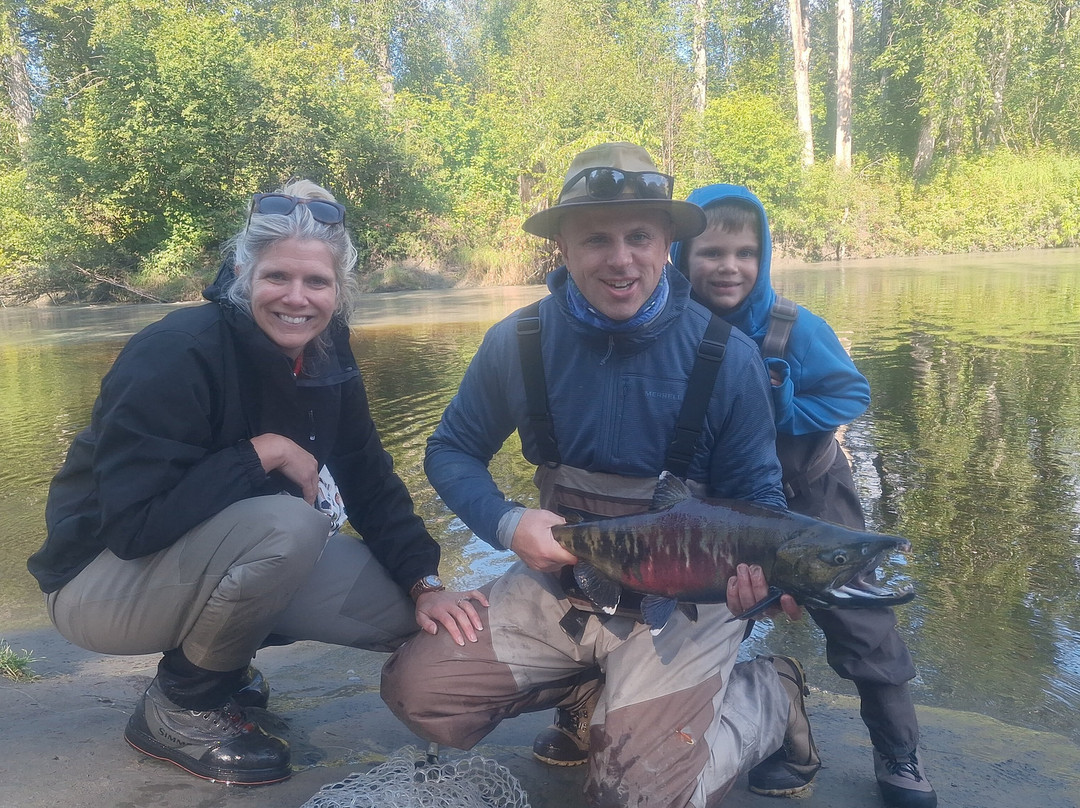 Alaska Edge Wilderness Tours-塔尔基特纳必去景点