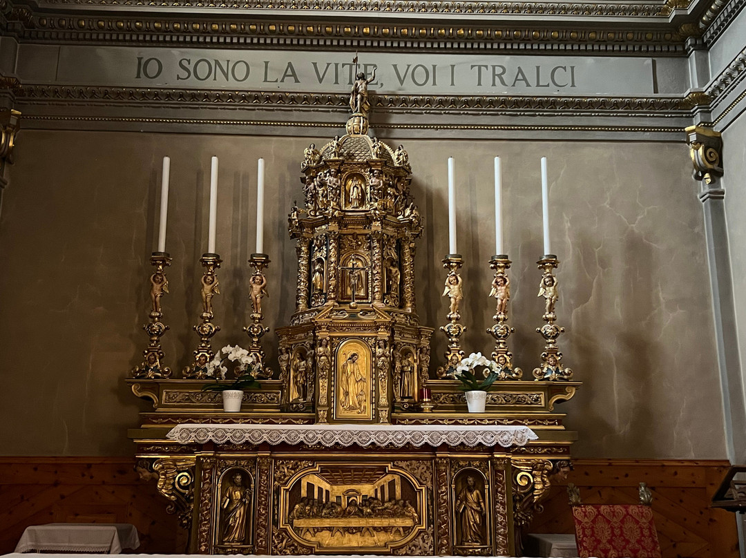 Church San Rocco-利维尼奥必去景点