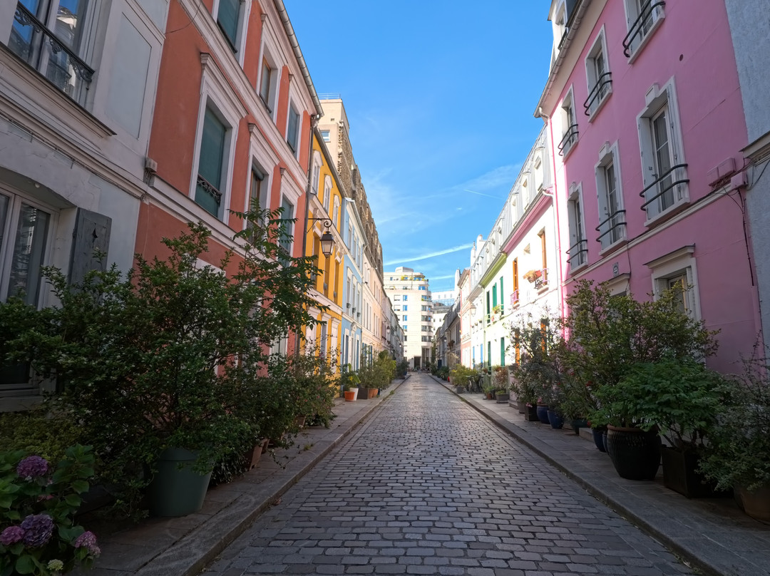 Rue Crémieux-巴黎必去景点