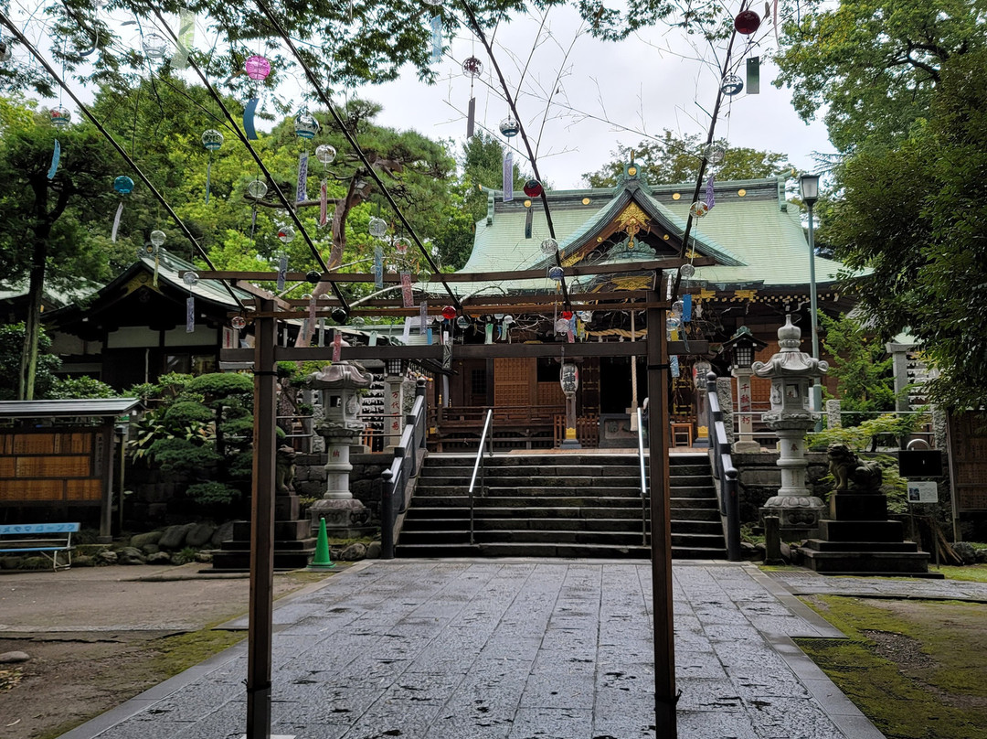 Otori Shrine-足立区必去景点